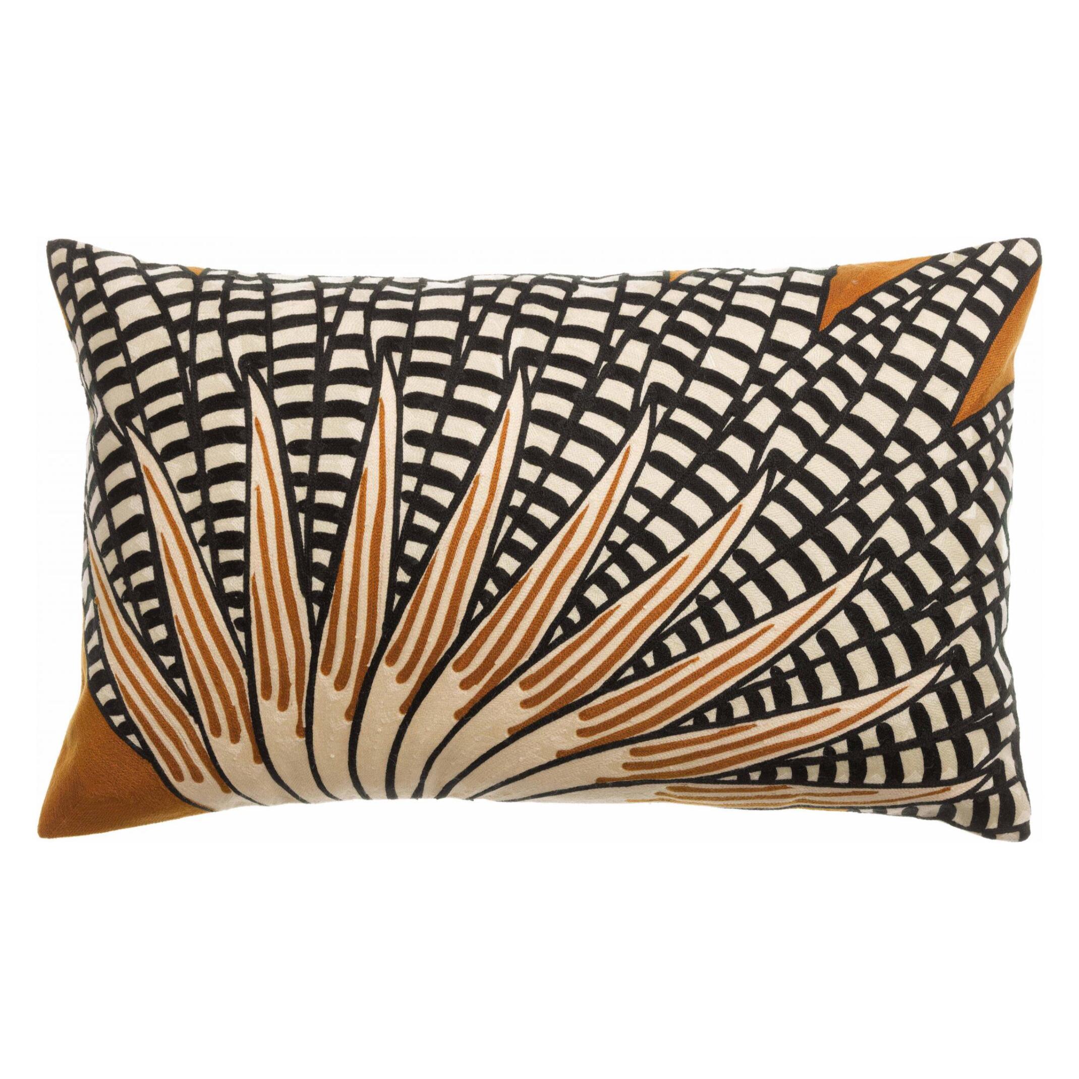 Coussin brodé Ewan