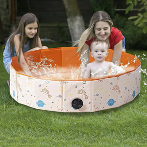 Piscina de bolas infantil, plegable.