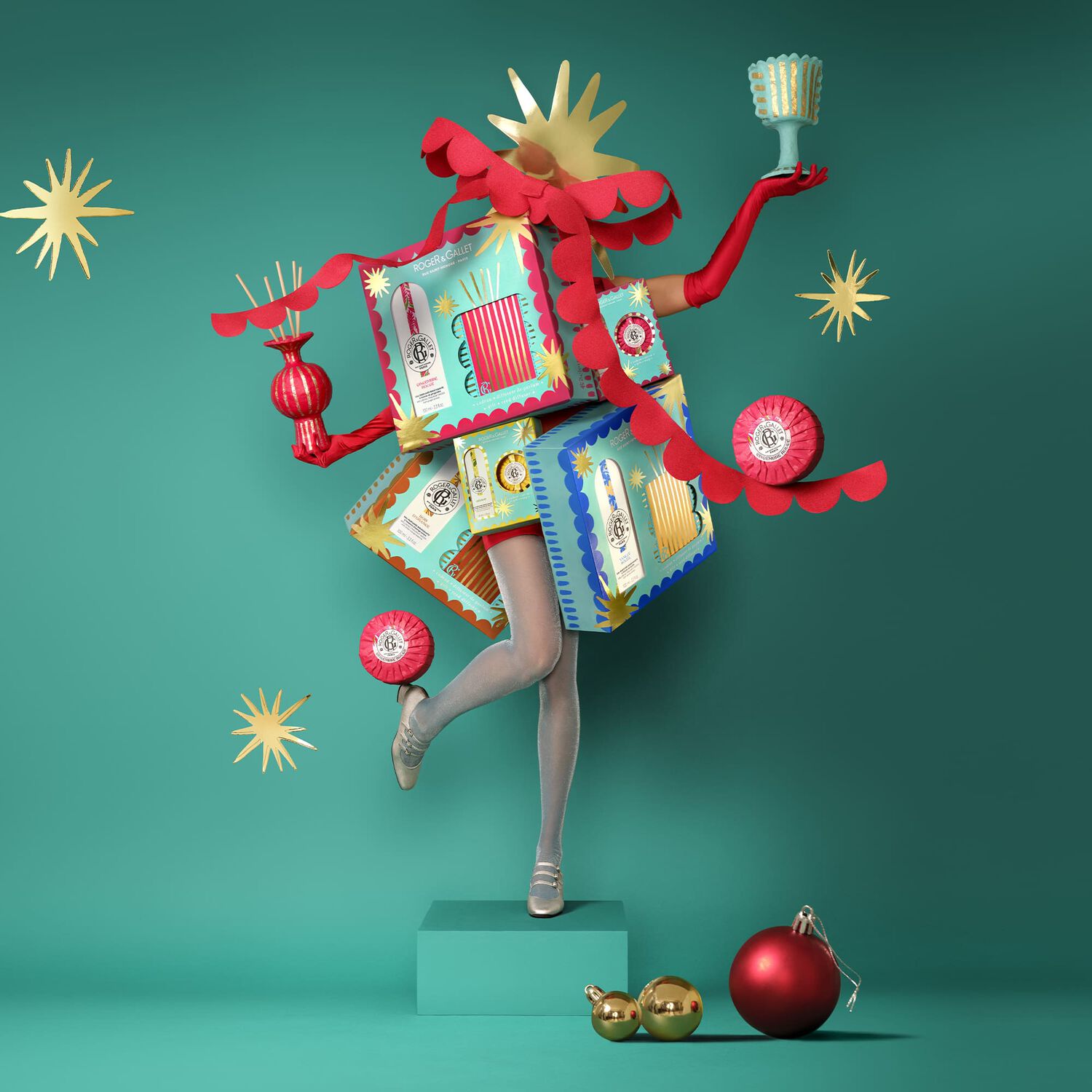 Vanille Soleil Néroli Osmanthus - Coffret Savons Bienfaisants 3x100g