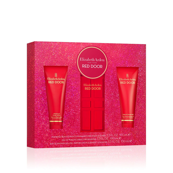 Red Door - Coffret Eau de Toilette 100 ml + 2 Produits