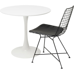 Table Schickeria blanche Kare Design