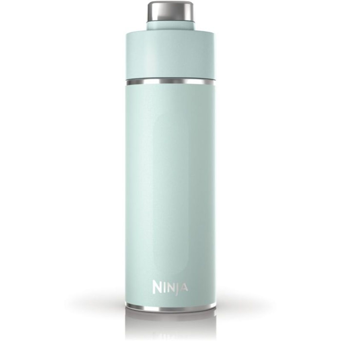 Bouteille isotherme NINJA Thirsti 530ml Travel Bottle Sea Glass