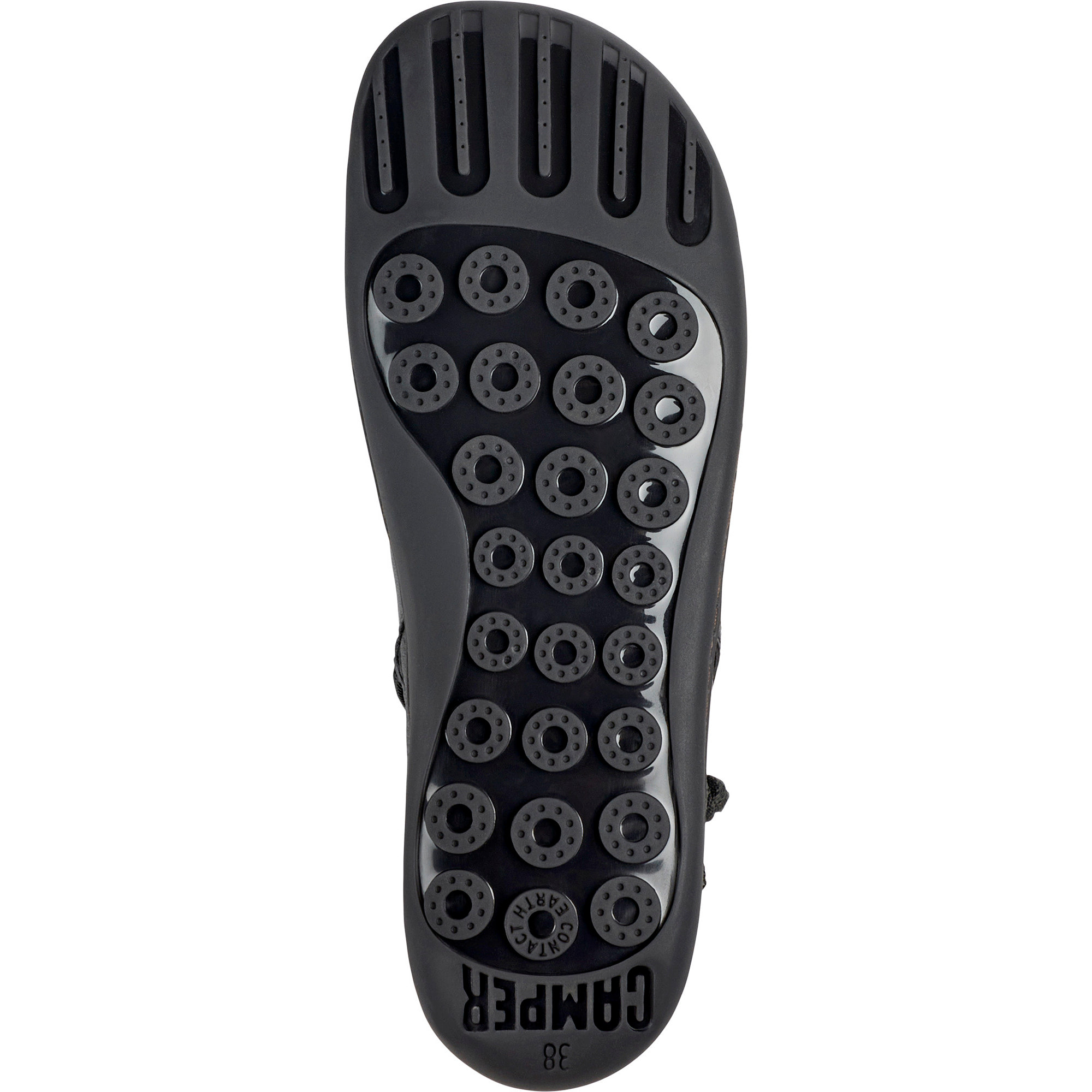 Stivaletti - CAMPER Peu Cami - Nero - Pelle liscia