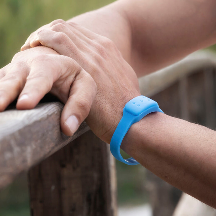 Bracciale Anti-zanzare alla Citronella InnovaGoods - Verde