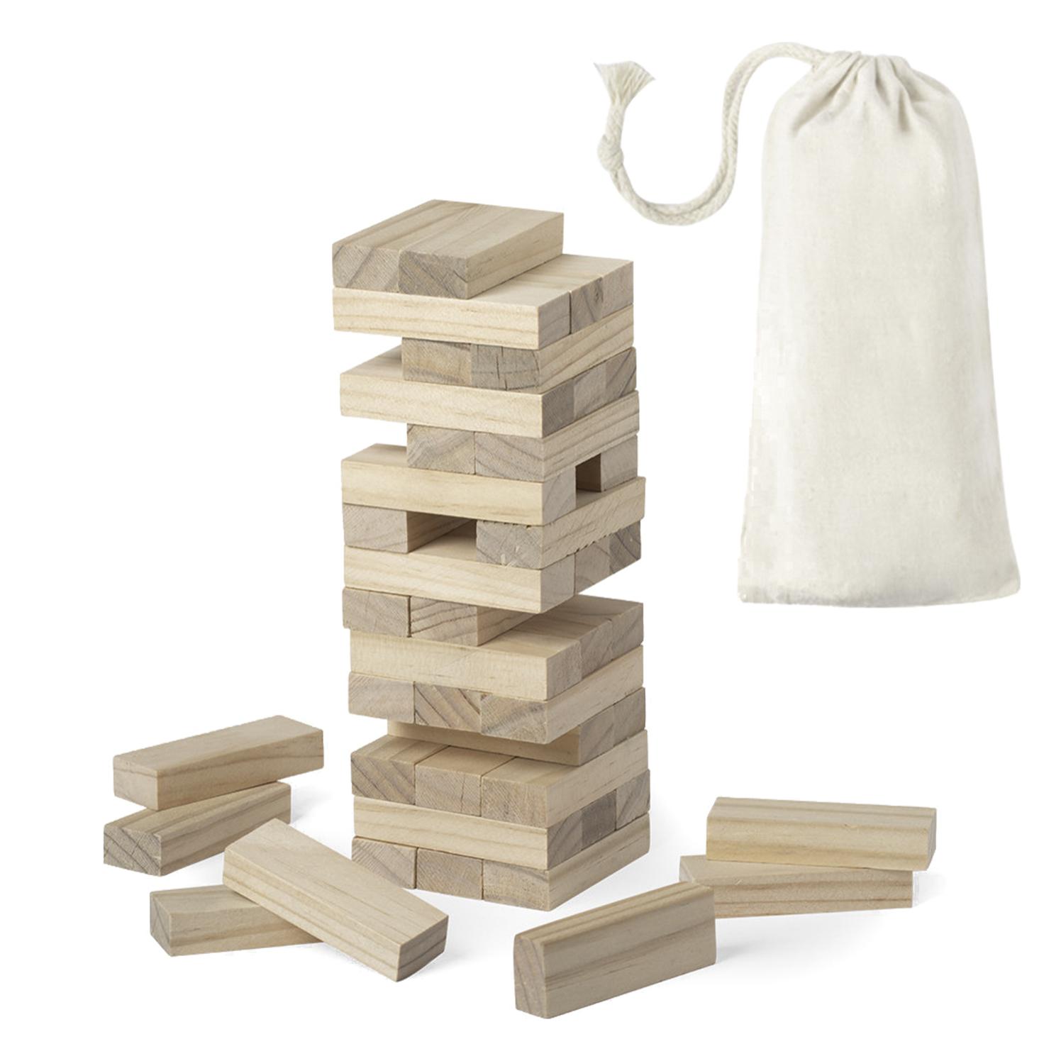 Sabix, gioco di abilità per i più pratici. Include 45 pezzi di legno.