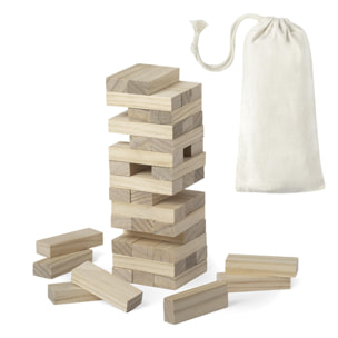 Sabix, gioco di abilità per i più pratici. Include 45 pezzi di legno.