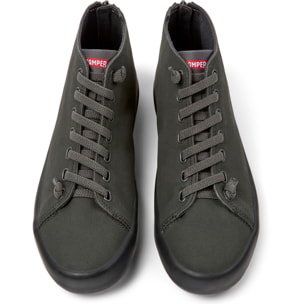 Stivali stringati - CAMPER Andratx - Grigio - Tessuto naturale