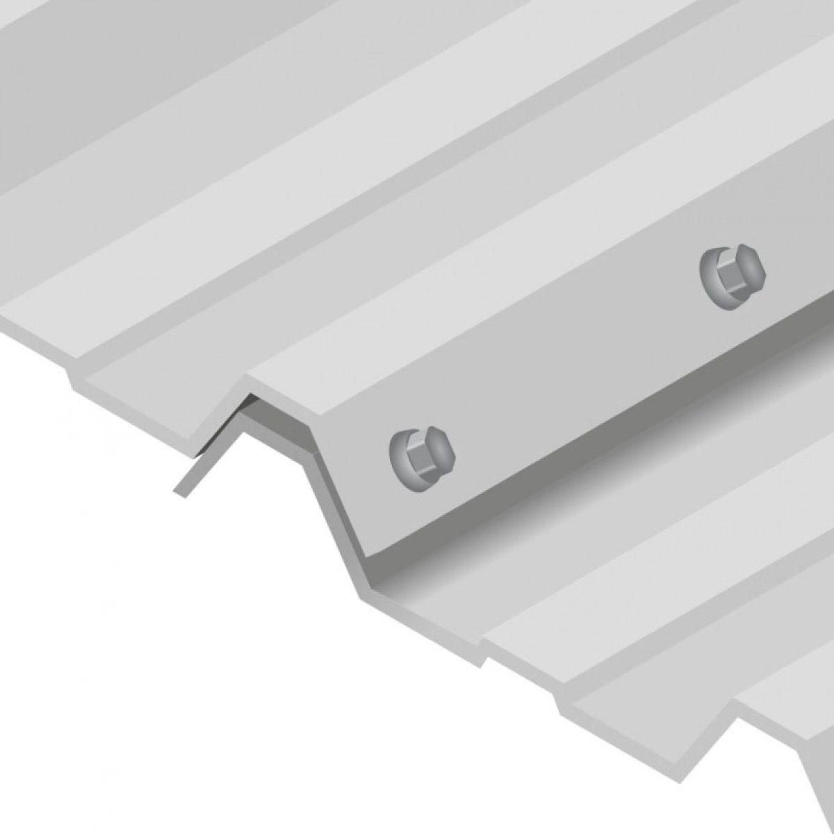 Vis bac acier SCELL-IT Couturage - Ø6.3 x 22 mm - TH12 - Gris terre d'ombre RAL7022 - Sachet de 100 - ZTCR-63022-7022