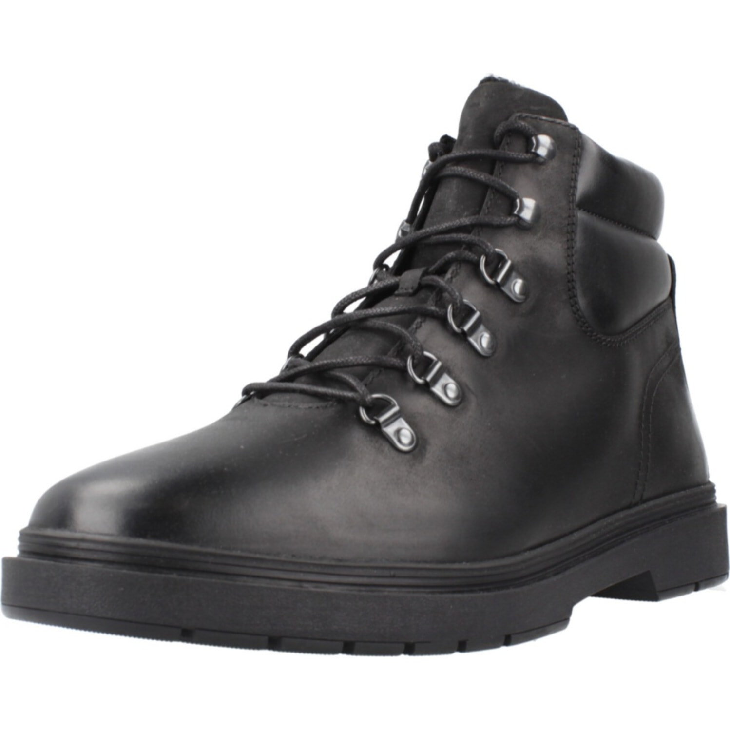 Botines Hombre de la marca GEOX  modelo U CALAITA NEGRO