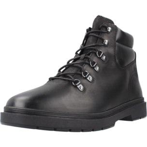 Botines Hombre de la marca GEOX  modelo U CALAITA NEGRO
