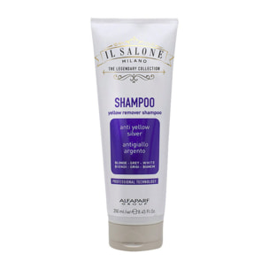 ALFAPARF MILANO Il Salone Anti Yellow Silver Shampoo 250ml