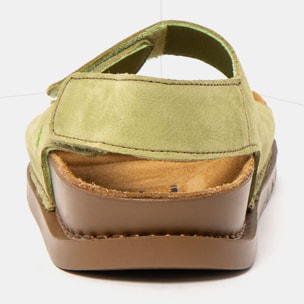 Sandalias 2023 NOBUCK LIKEN / KASSEL color Liken