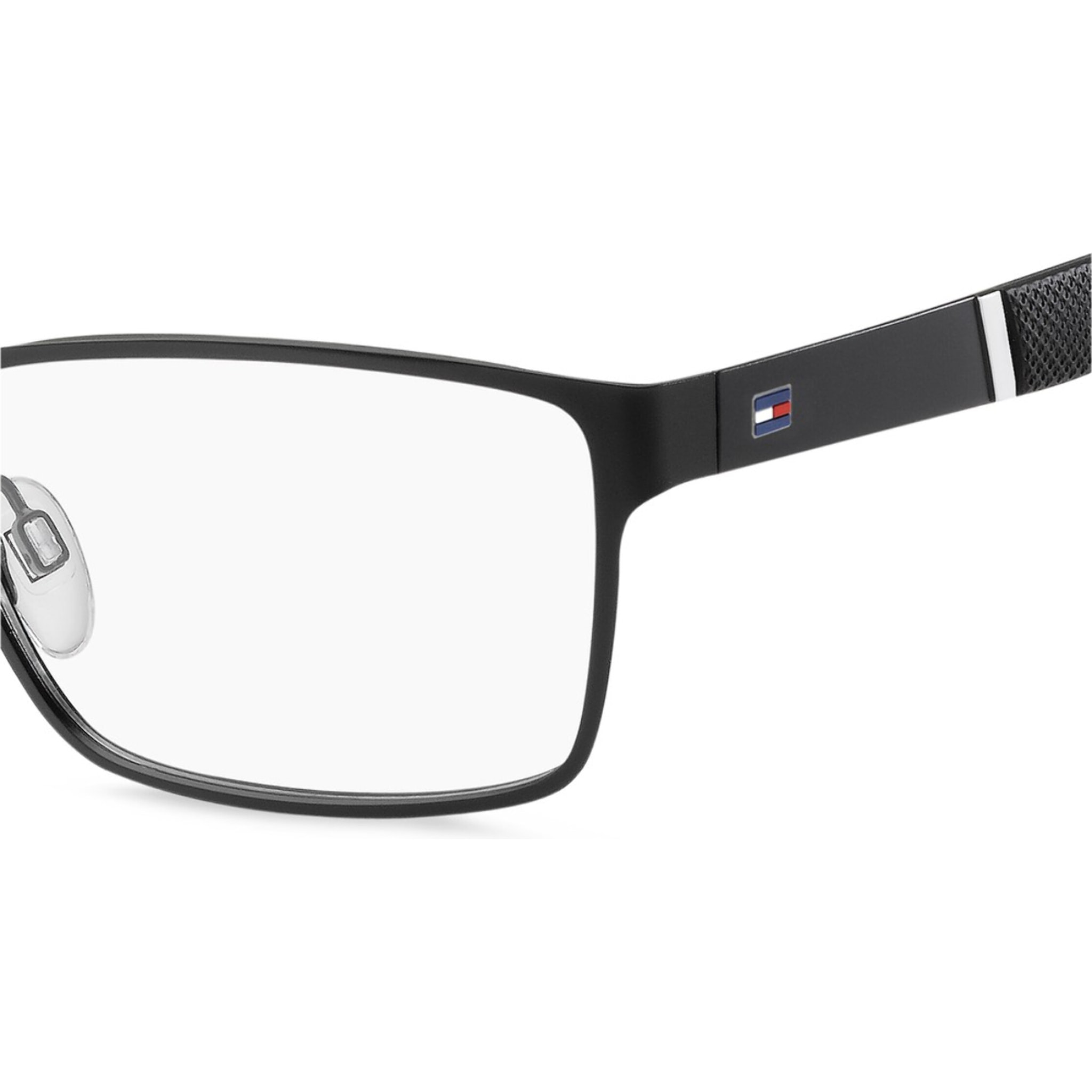 Gafas de Vista Tommy Hilfiger TH 1543 003 de Metal Hombre 56 mm