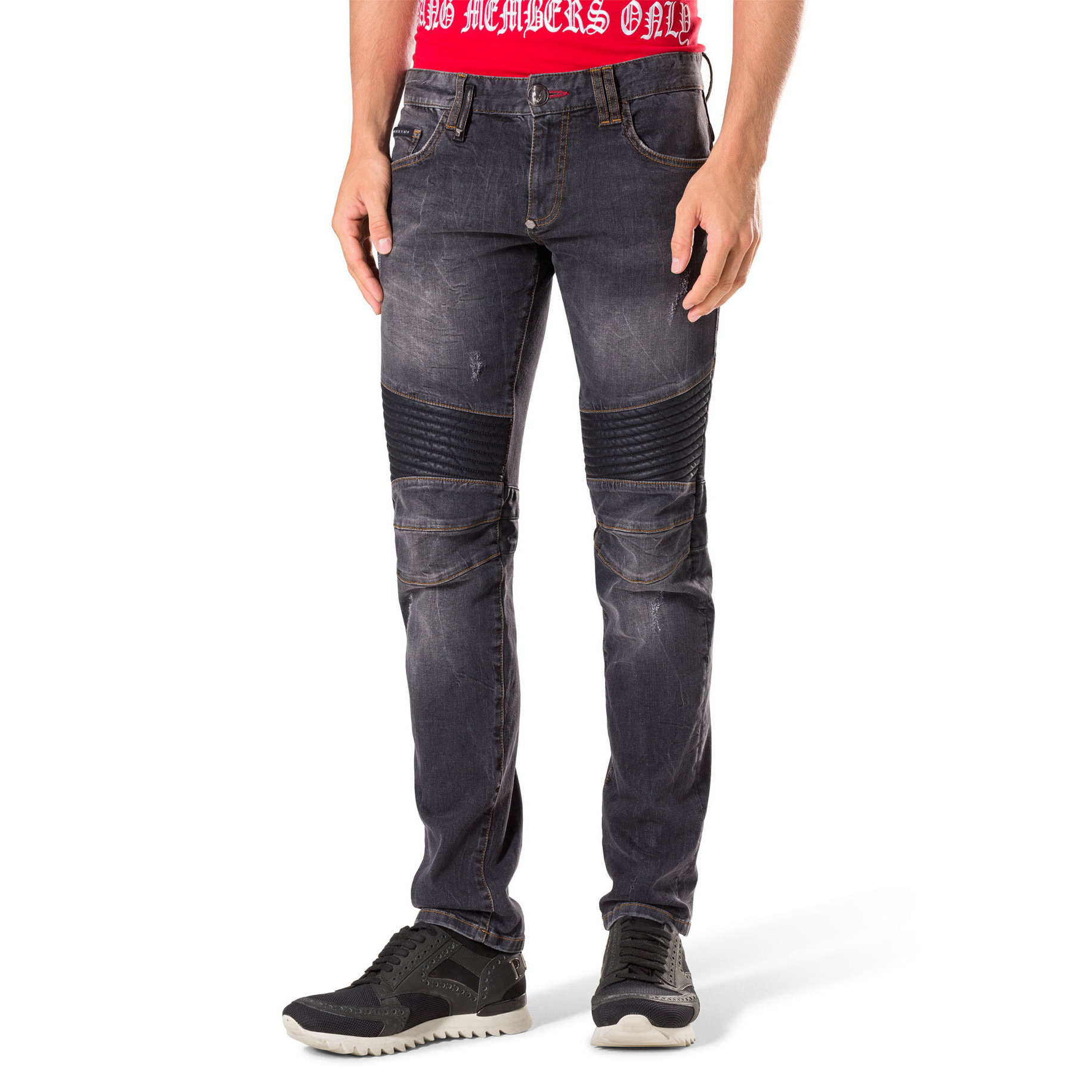 PHILIPP PLEIN Biker "Hatutu"