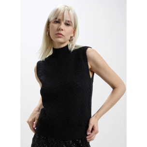 Gilet in lurex