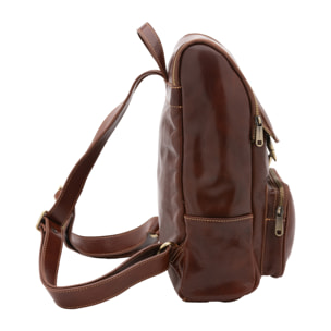 Borsa a spalla  da donna In Vera pelle Made in Italy 27x35x9 cm