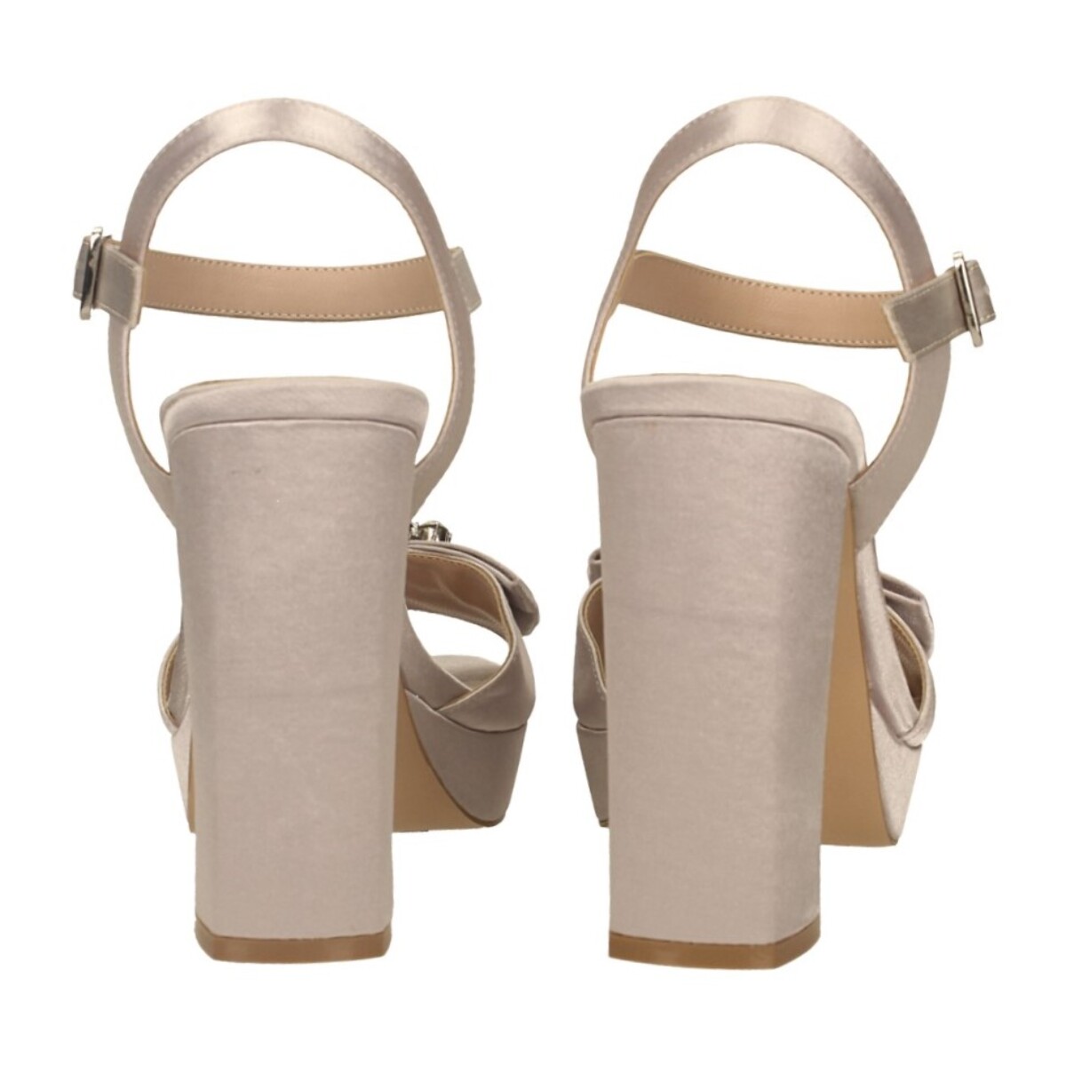 Sandali Donna Tata Italia Argentato