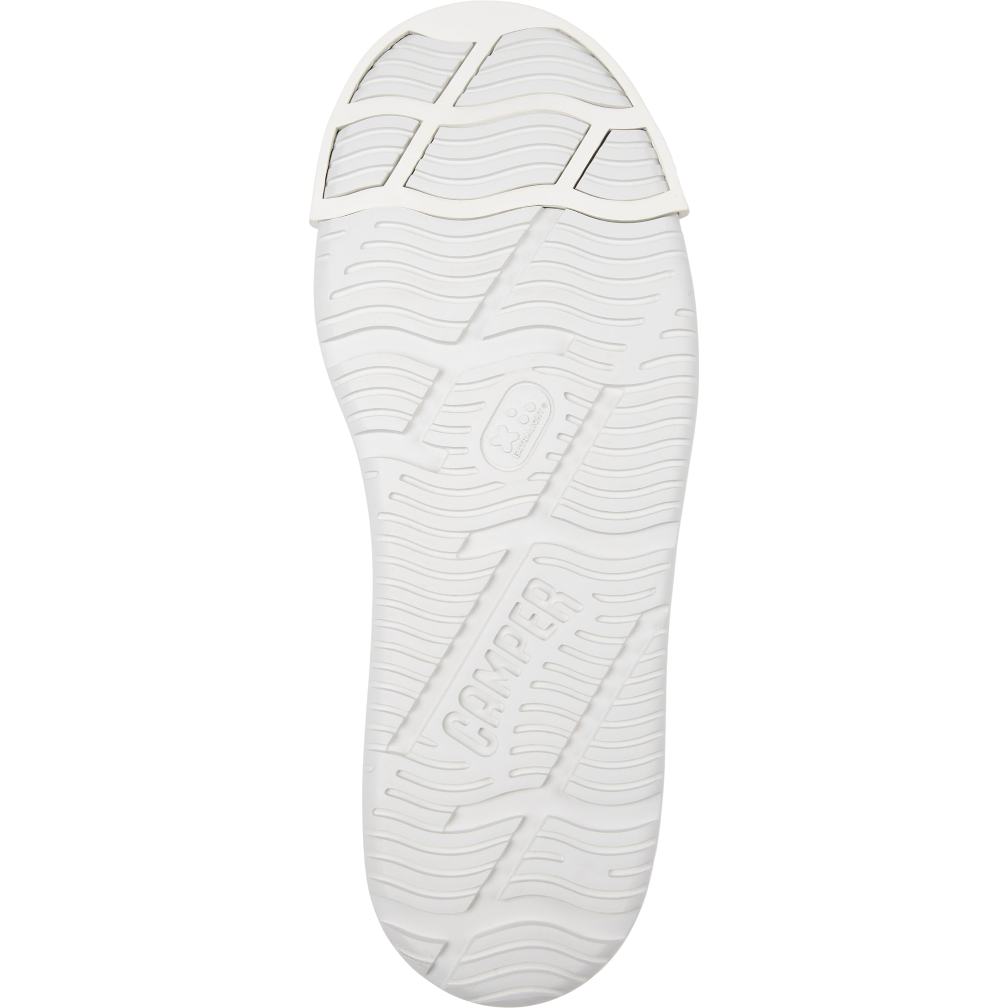 Sneakers - CAMPER Junction Runner - Bianco - Pelle liscia