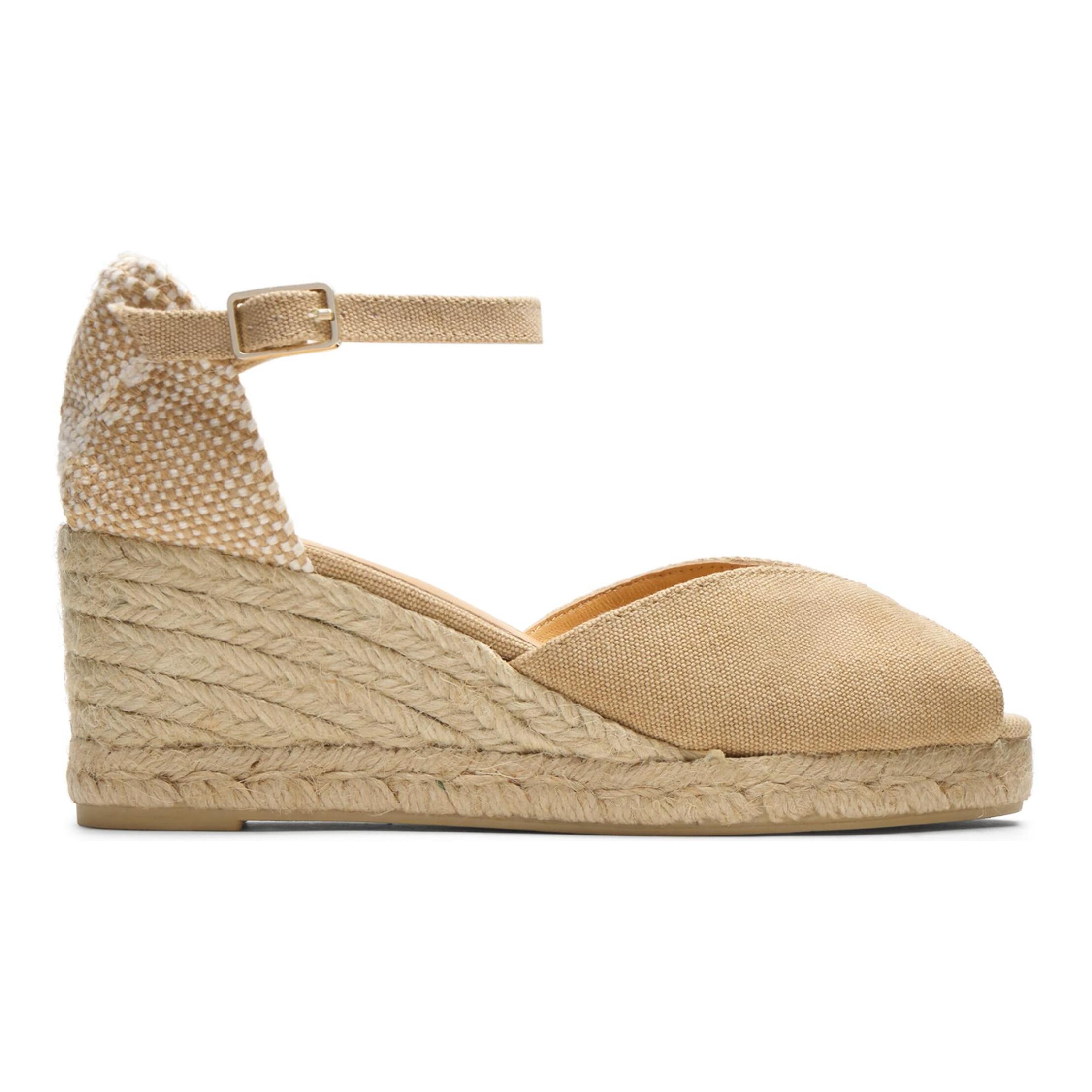 Alpargata cuña de yute 7cm