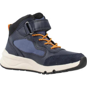 Zapatillas Niño de la marca GEOX  modelo J ROONER AZUL