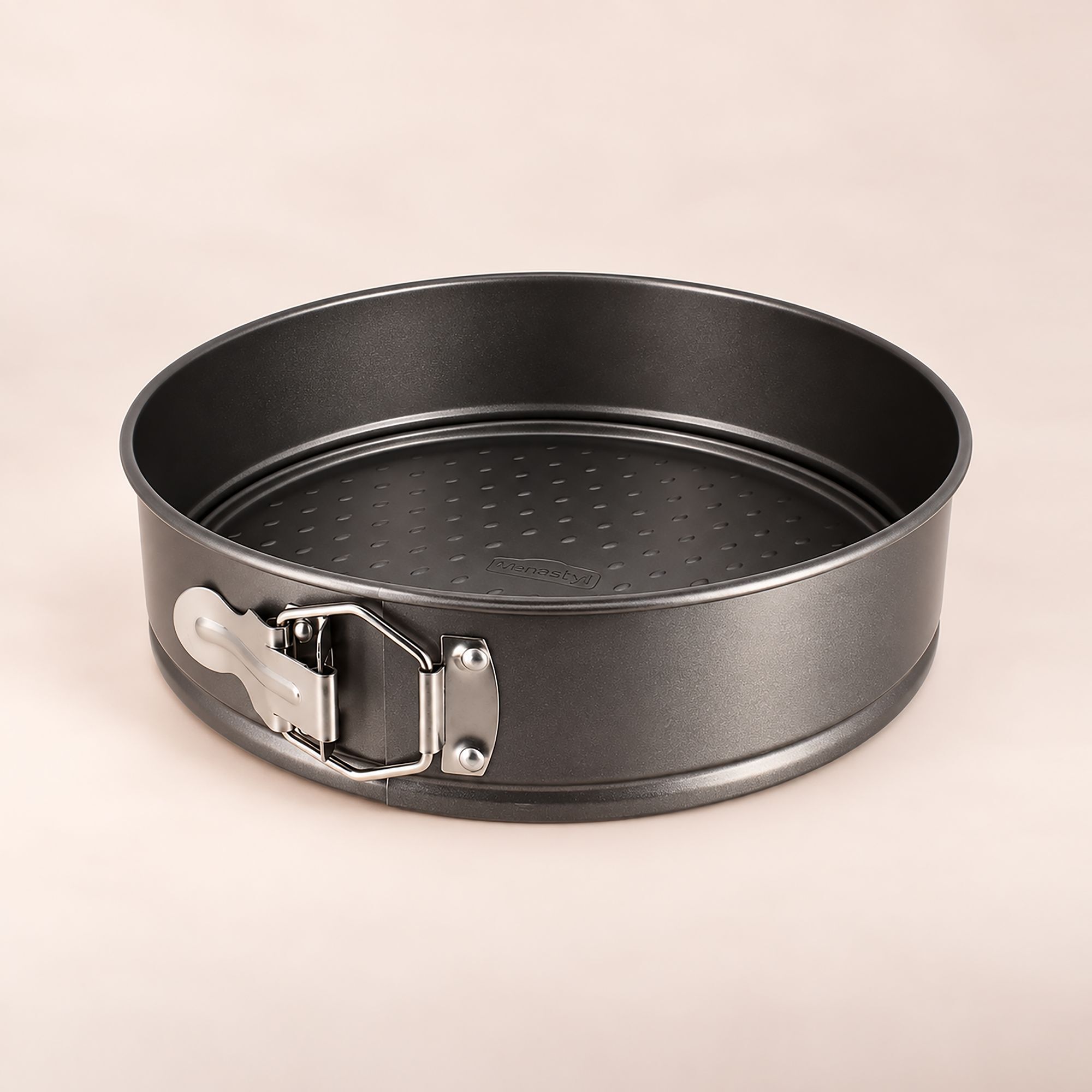 Moule à charnière en acier carbone 24cm AMANDINE