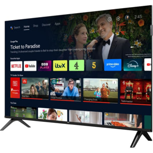 TV QLED TCL 32S59K 2025-32 pouces (80cm)