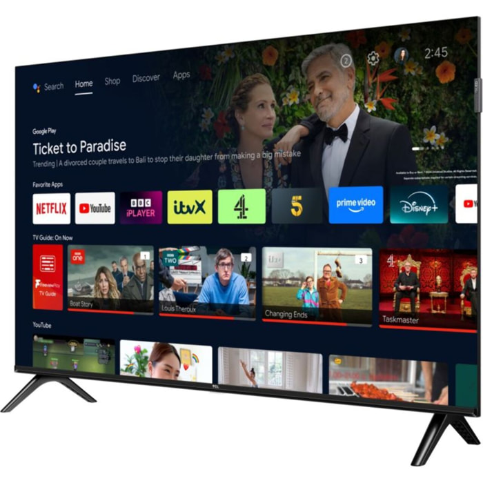 TV QLED TCL 32S59K 2025-32 pouces (80cm)