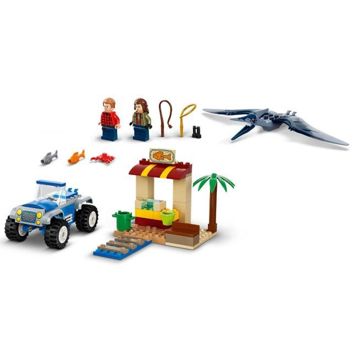 LEGO JURASSIC WORLD 76943 - INSEGUIMENTO DELLO PTERANODONTE