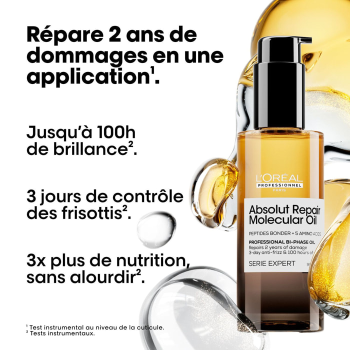 Serie Expert Absolut Repair Molecular - Huile Bi-Phase Réparatrice