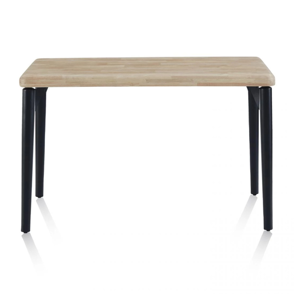 Mesa de estudio Padma Negro - Roble