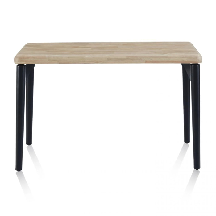 Mesa de estudio Padma Negro - Roble