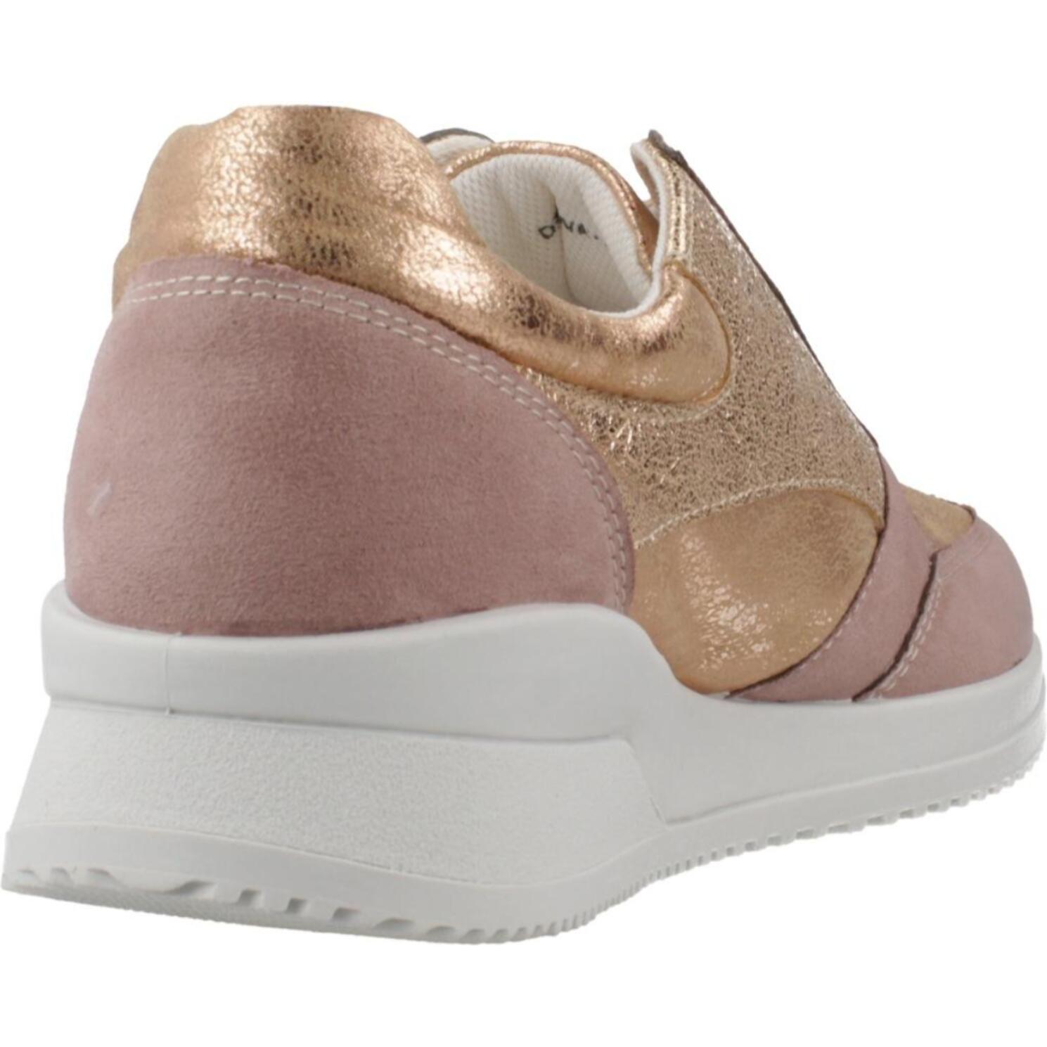 Sneakers de  Mujer de la marca GEOX  modelo D HALENEY ROSA