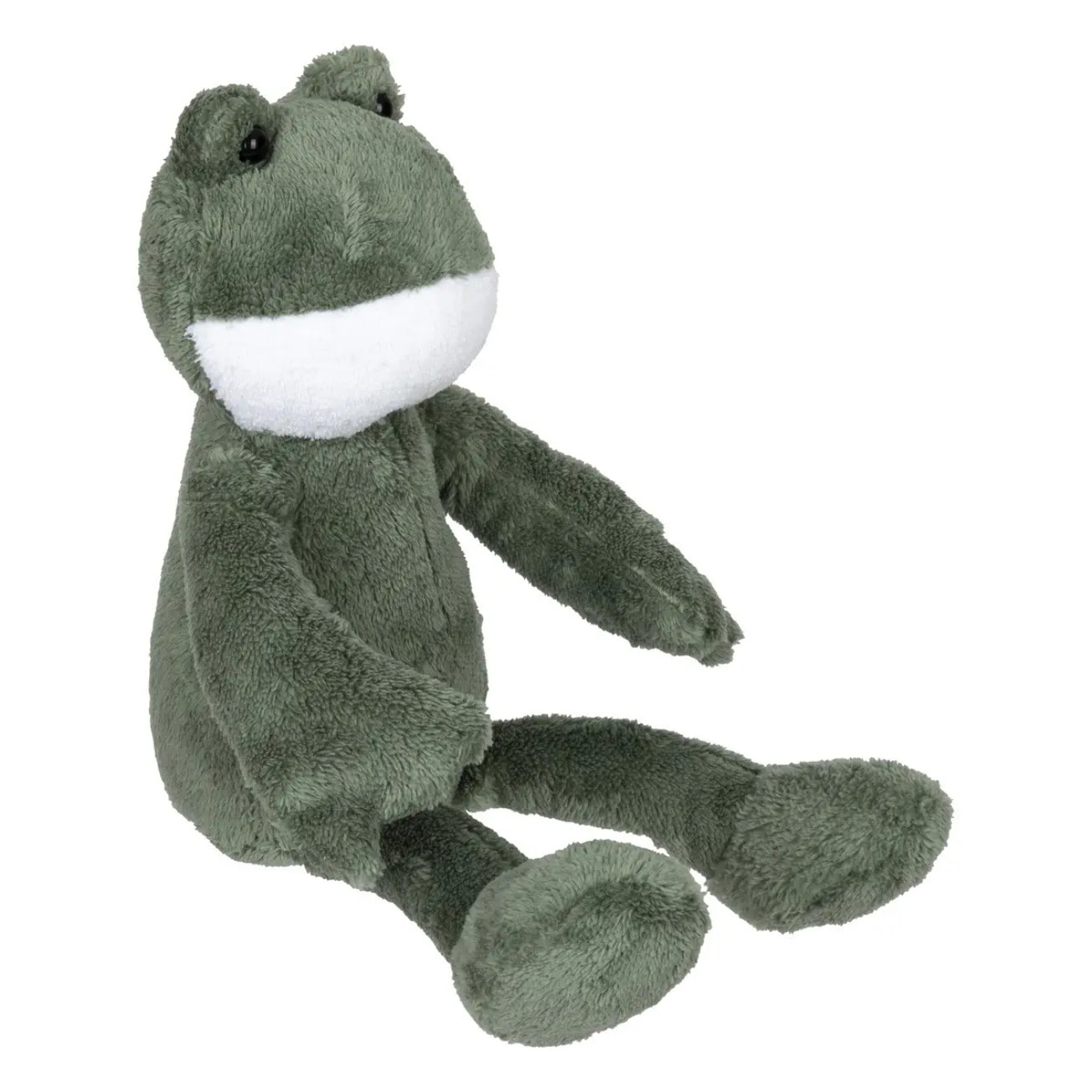 Peluche grenouille H.35cm
