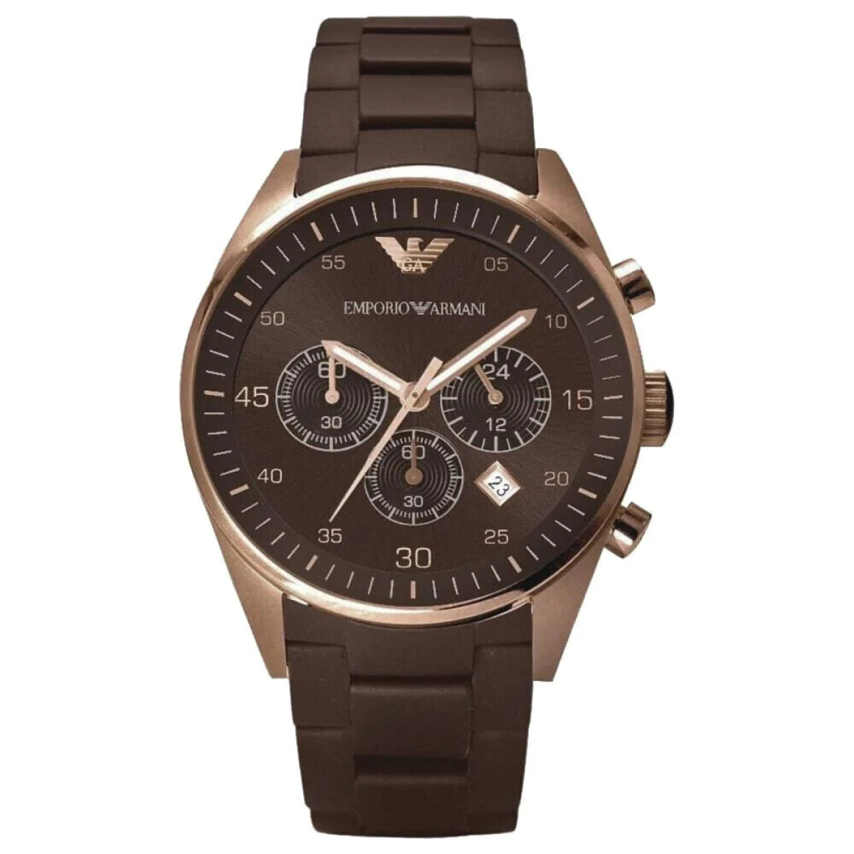 Reloj Armani AR5891 Hombre Analogico Cuarzo con Correa de Acero inoxidable