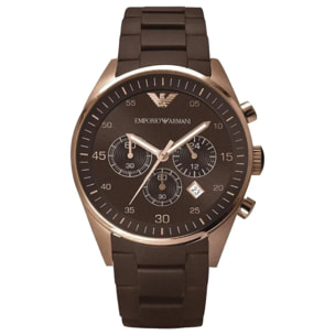 Reloj Armani AR5891 Hombre Analogico Cuarzo con Correa de Acero inoxidable