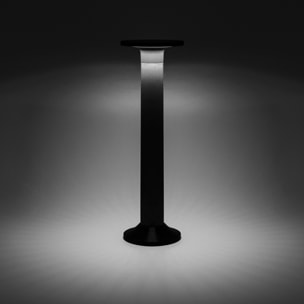 Forlight Baliza Ip44 Yika Led 6,3W 3000K Negro 677Lm