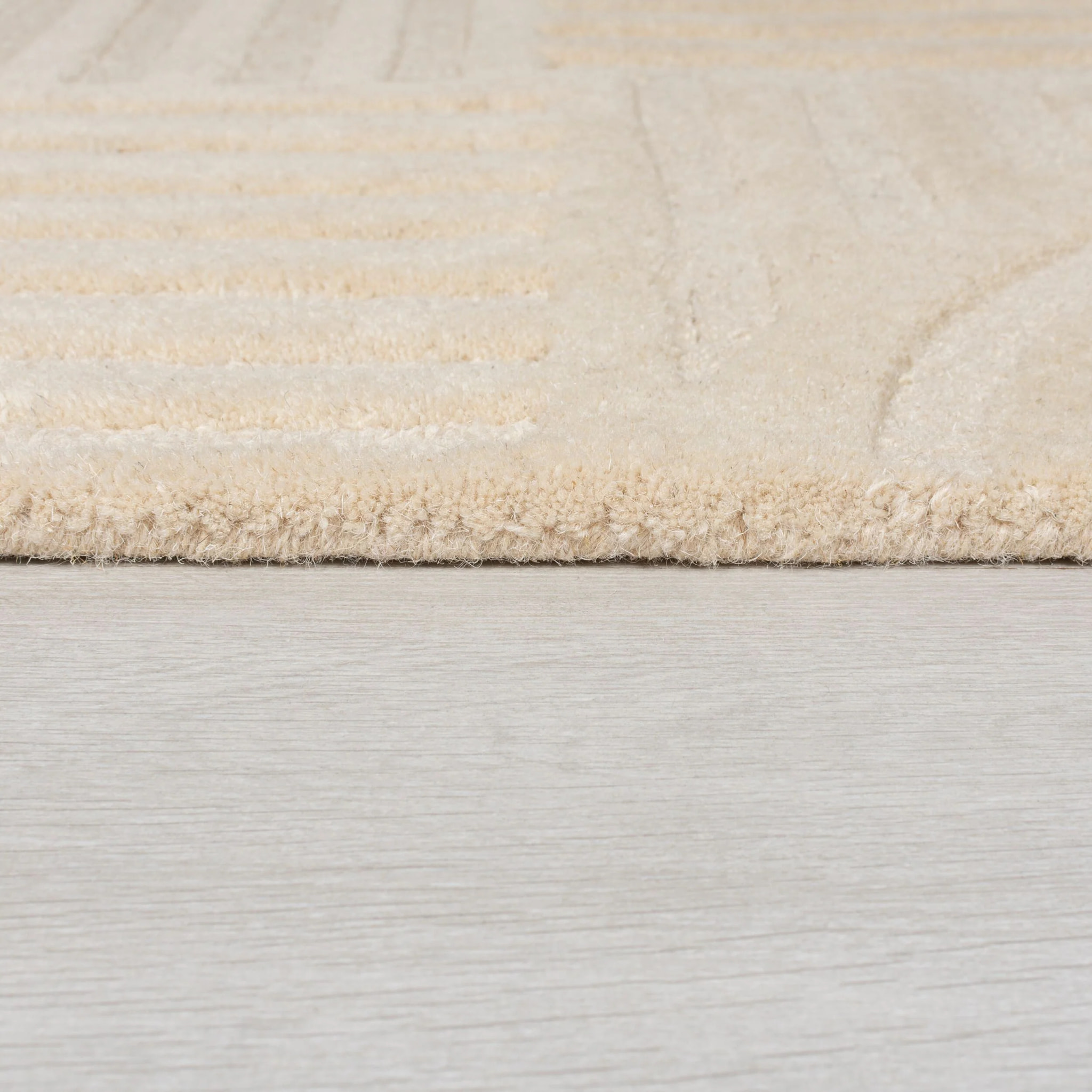Tapis en laine de couloir ZEN GARDEN