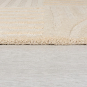 Tapis en laine de couloir ZEN GARDEN