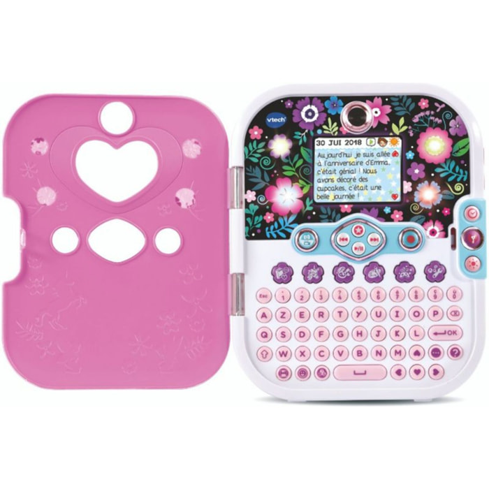 Jeu éducatif VTECH KidiSecrets Selfie Music 2.0 rose