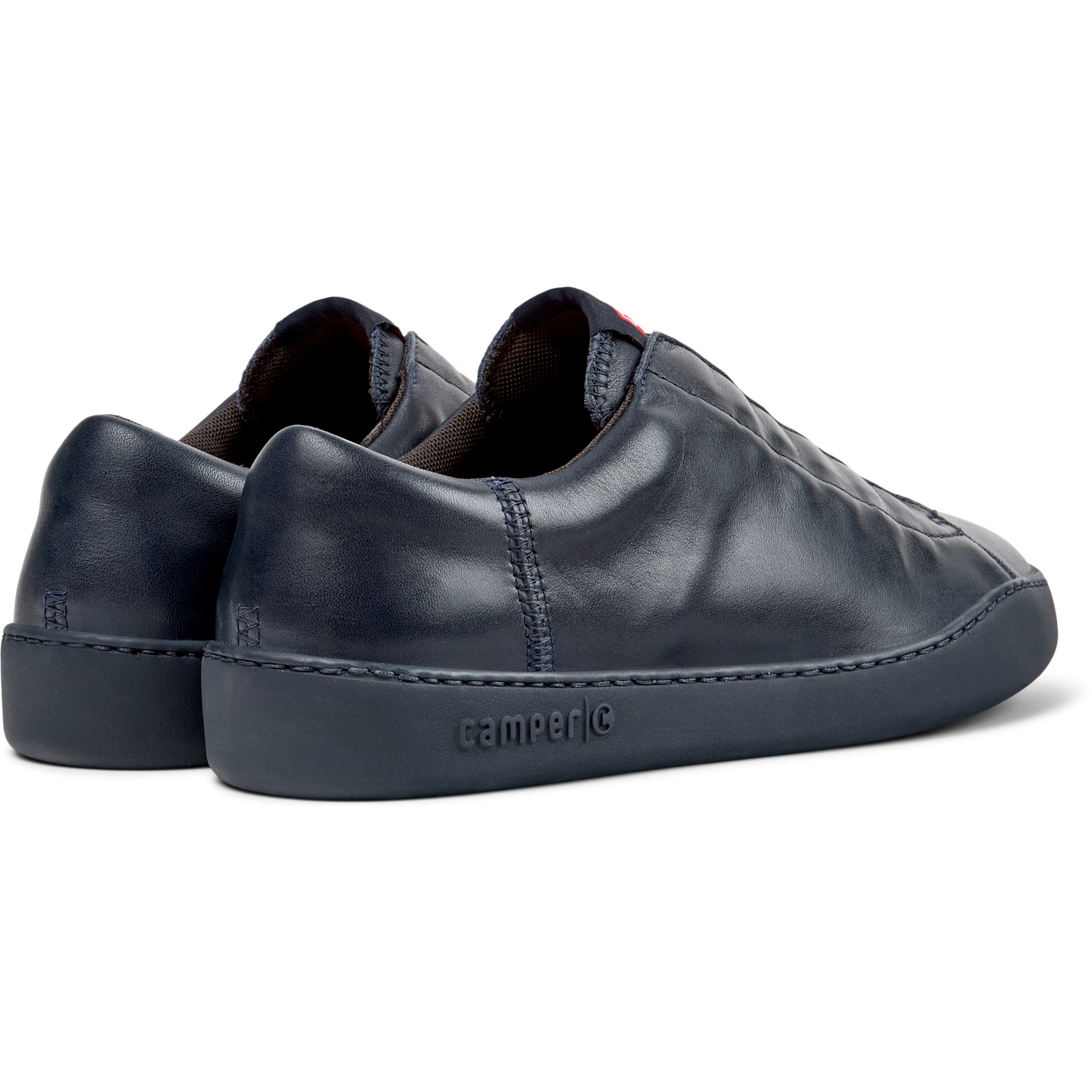 Sneakers - CAMPER Peu Touring - Blu - Pelle liscia