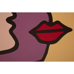 STAMPA DIPINTA FACES NEW -A- CM 60X3X90