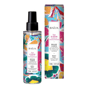 Île d'Azur - Brume corps à l'extrait de vanille et d'huile de baobab 125 ml