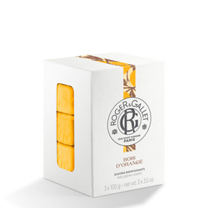 Bois d'Orange - Coffret Savons Bienfaisants