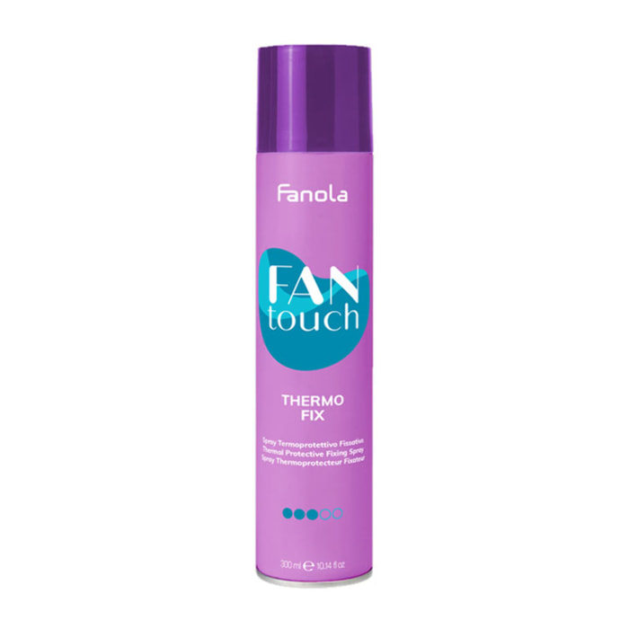 FANOLA Fantouch Thermo Fix Fijador Termoprotector Spray 300ml