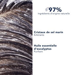 Solution Cuir Chevelu - Gommage Lavant Purifiant 200 g