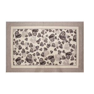 TAPPETO DA CUCINA MELODY LATTEMIELE CON FONDO ANTISCIVOLO