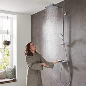 Colonne de douche Crometta E 1jet chromé - HANSGROHE - 27271000