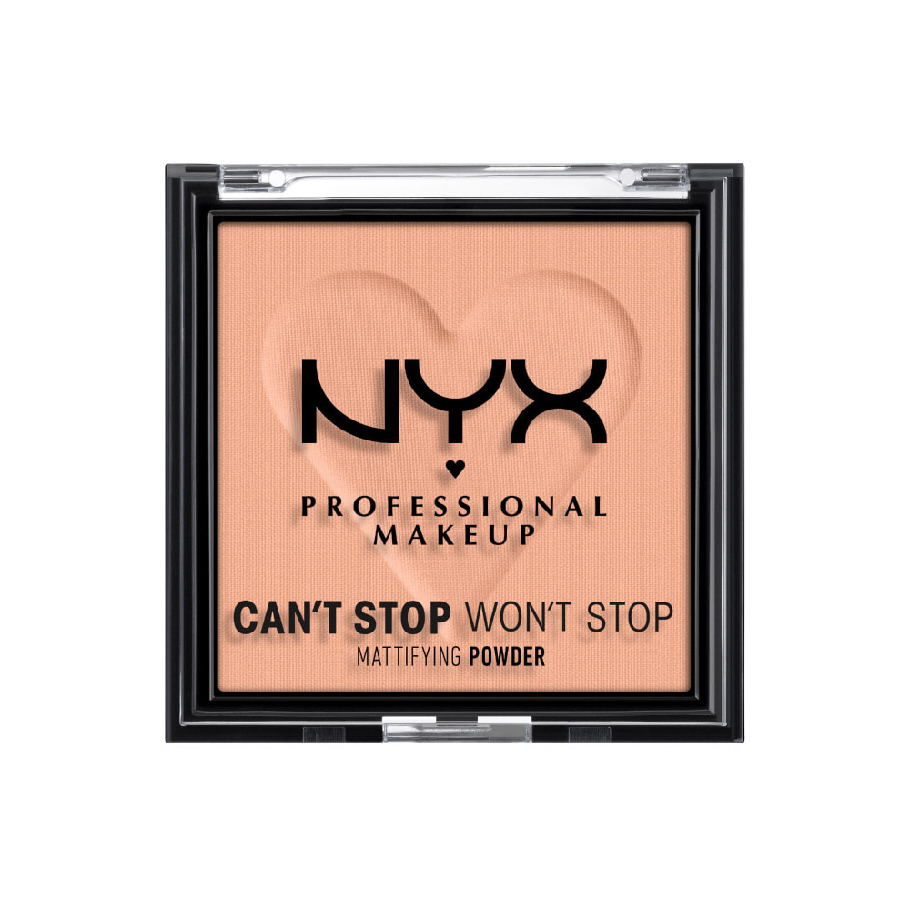 NYX Professional Makeup Can't Stop Won't Stop Poudre Peach