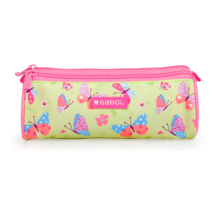 Estuche triple Gabol BOUQUET