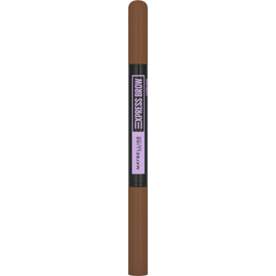 Maybelline New York Brow Satin Crayon et poudre à sourcils 2-en-1 02 Medium Brown